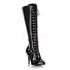 Pleaser - VANITY2020 Kniehoge laarzen - Zwart Product image